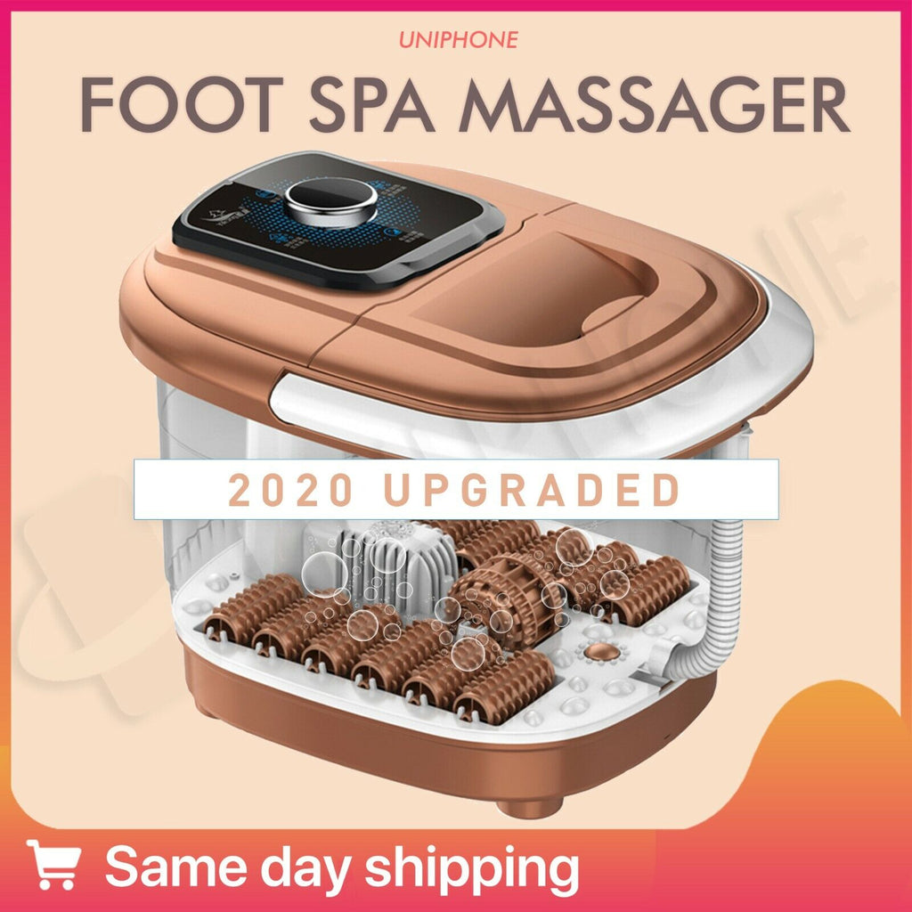 Foot Bath Temperature Controlled Electric Foot Roller Massager